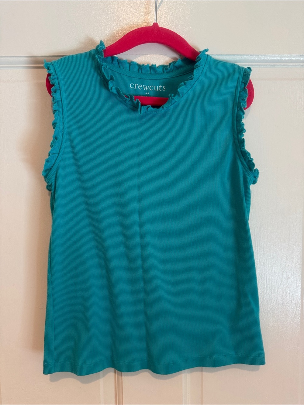 Girls Crewcuts tank size M 8-9